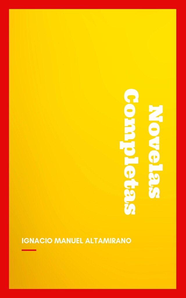 Buchcover für Novelas Completas