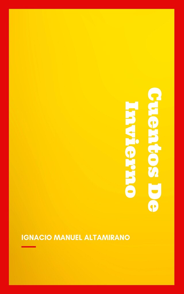 Portada de libro para Cuentos De Invierno