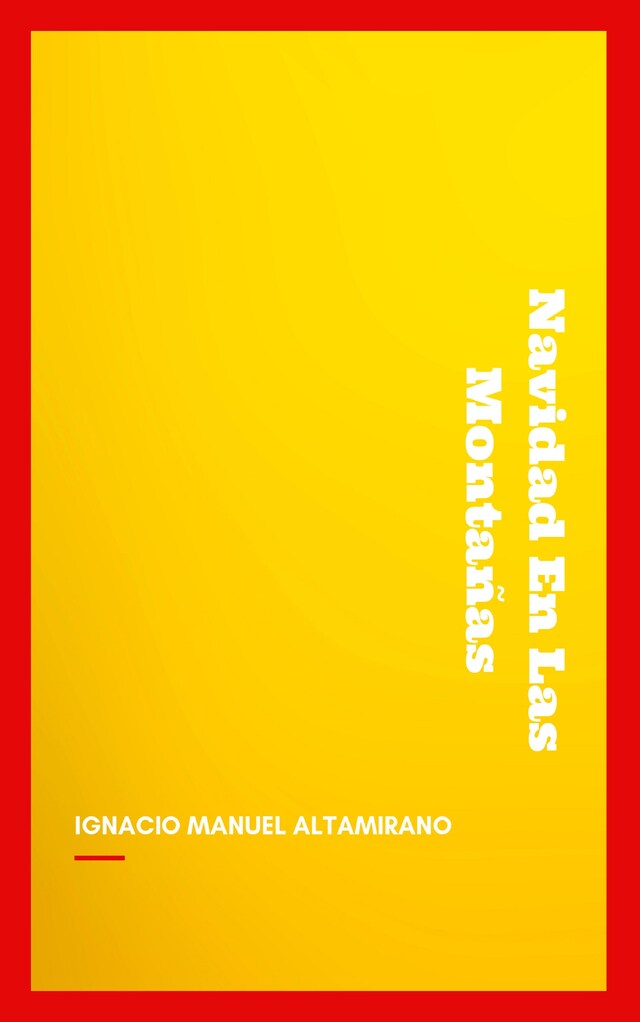 Book cover for Navidad En Las Montañas