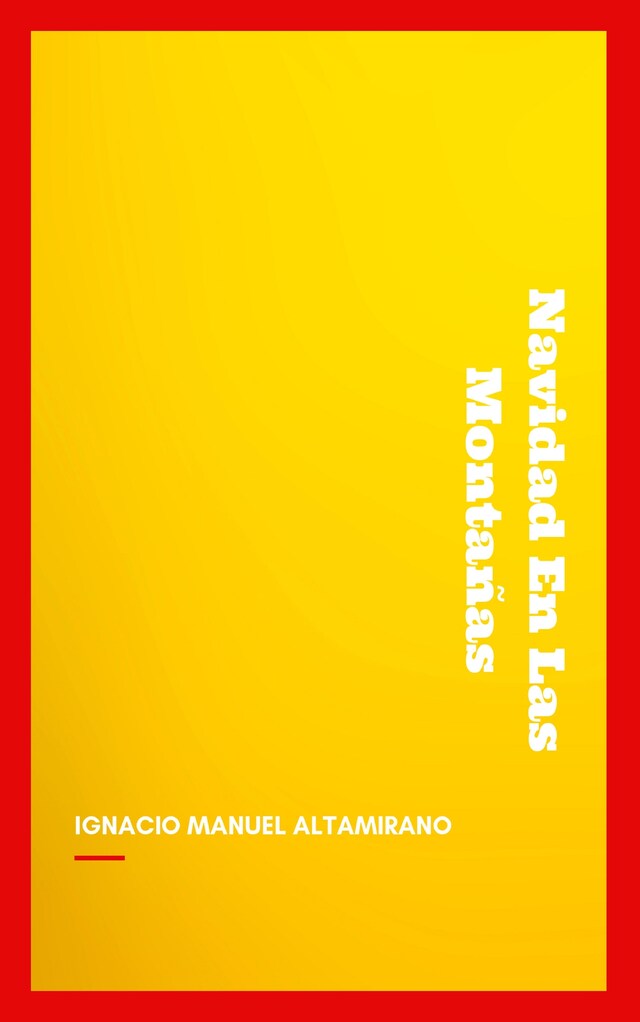 Copertina del libro per Navidad En Las Montañas