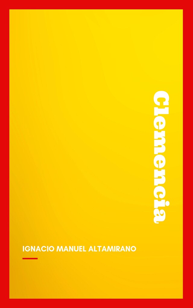 Copertina del libro per Clemencia