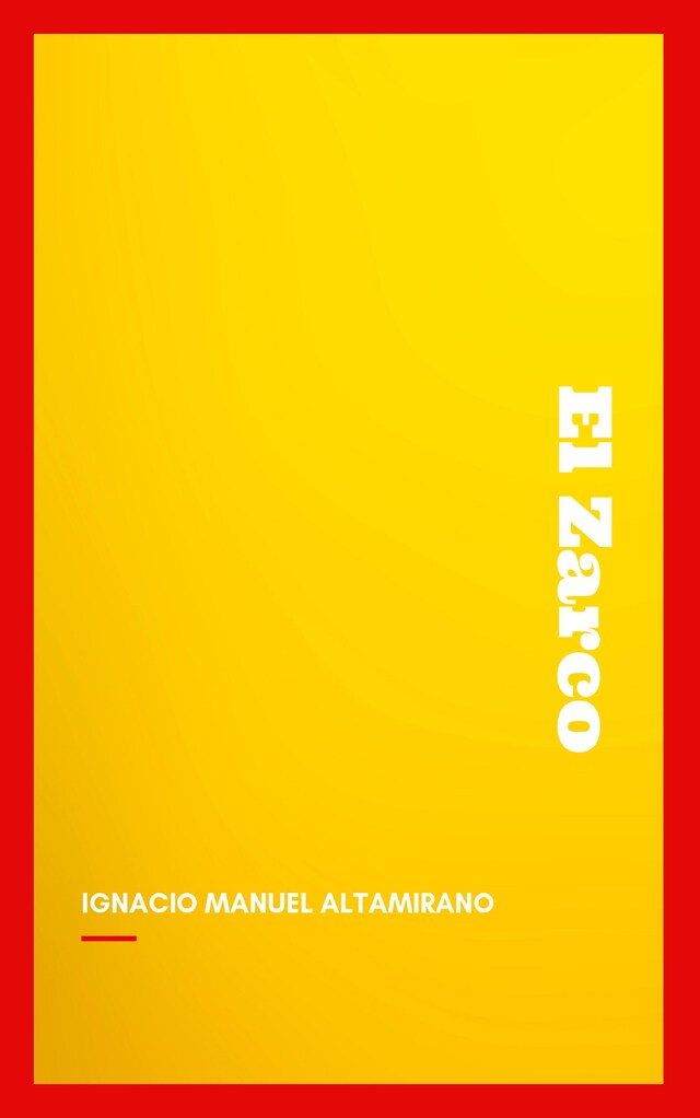 Book cover for El Zarco