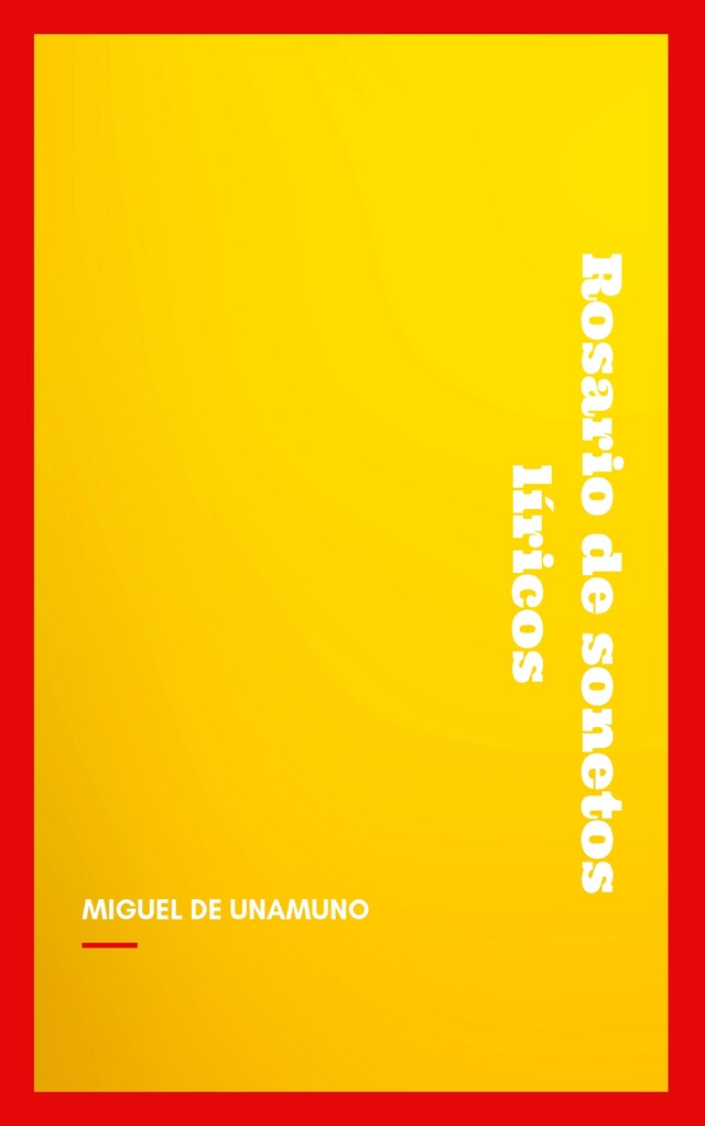 Buchcover für Rosario de sonetos líricos