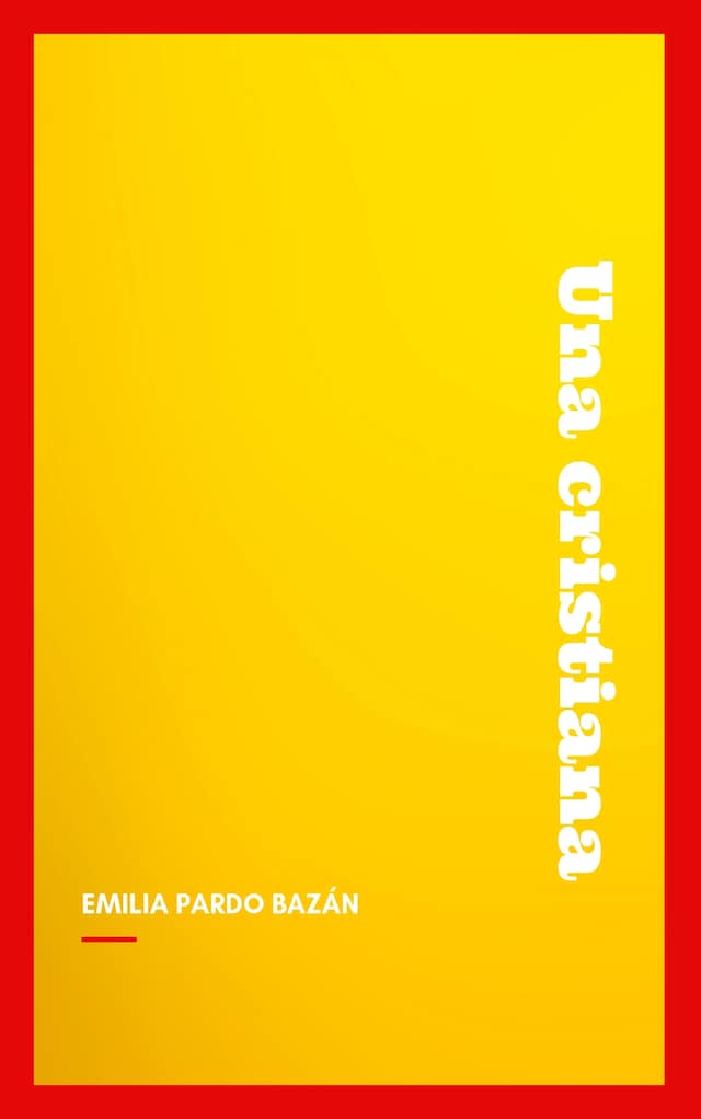 Book cover for Una cristiana