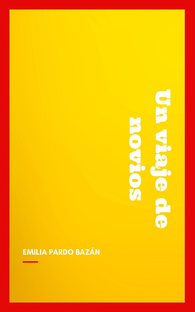 Book cover for Un viaje de novios