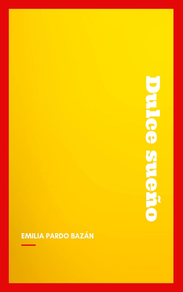Book cover for Dulce sueño