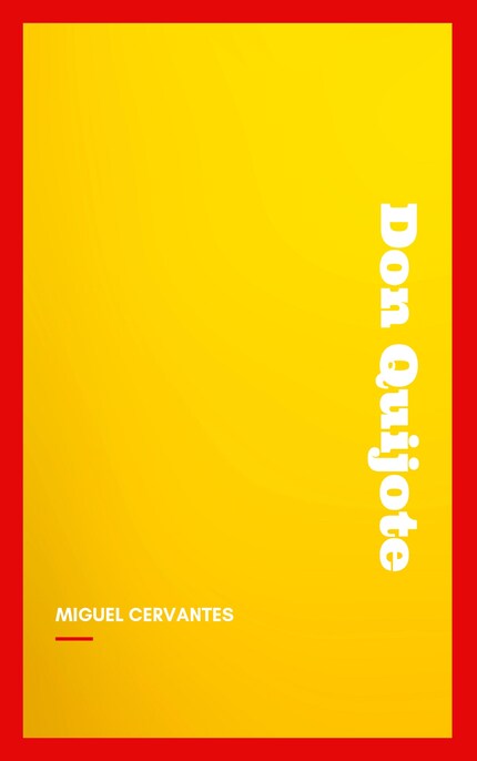 Don Quijote bookCoverFor