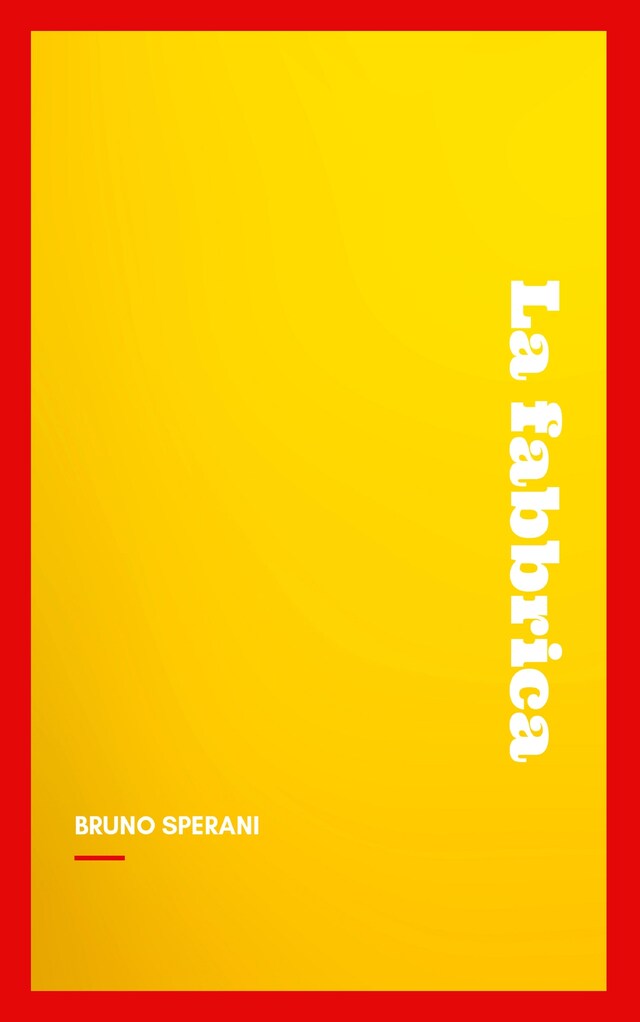 Portada de libro para La fabbrica