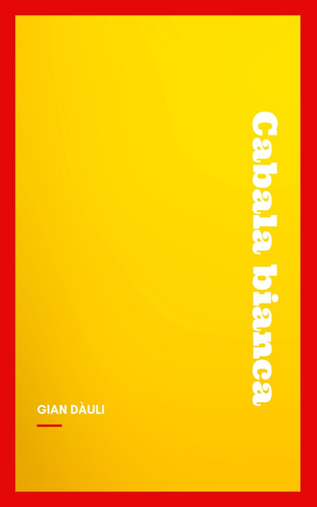 Book cover for Cabala bianca