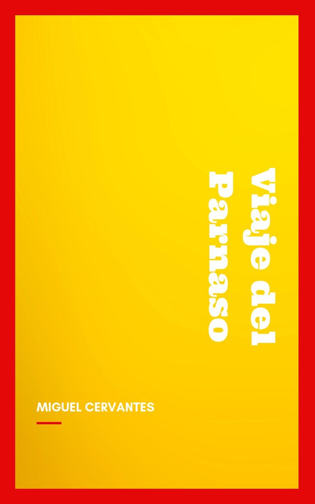 Book cover for Viaje del Parnaso