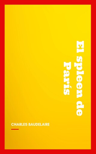 El spleen de París bookCoverFor