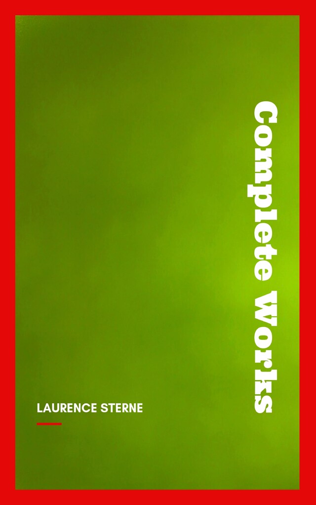 Copertina del libro per Laurence Sterne: The Complete Works