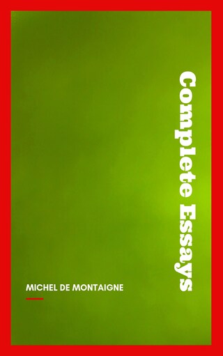 Complete Essays bookCoverFor