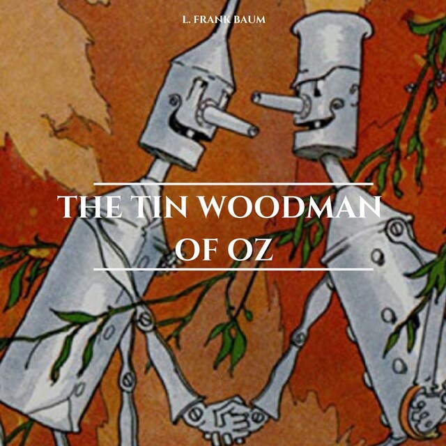 Buchcover für The Tin Woodman of Oz