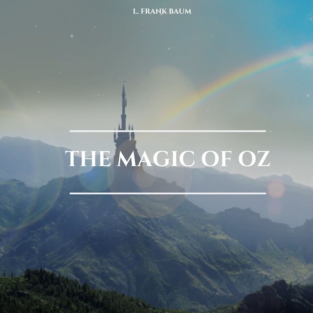 Boekomslag van The Magic of Oz