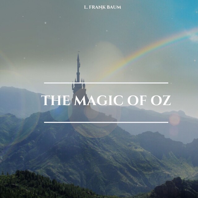 Book cover for The Magic of Oz