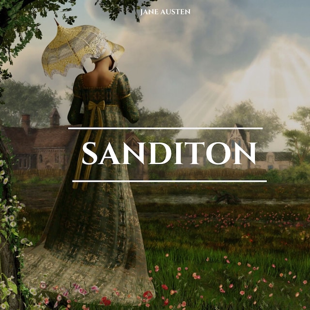 Book cover for Sanditon