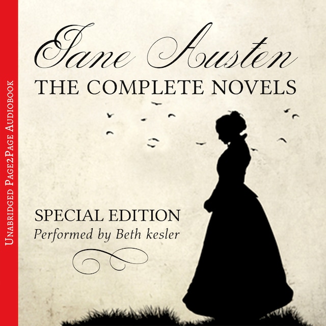 Book cover for Jane Austen - The Complete Novels (Special Edition)