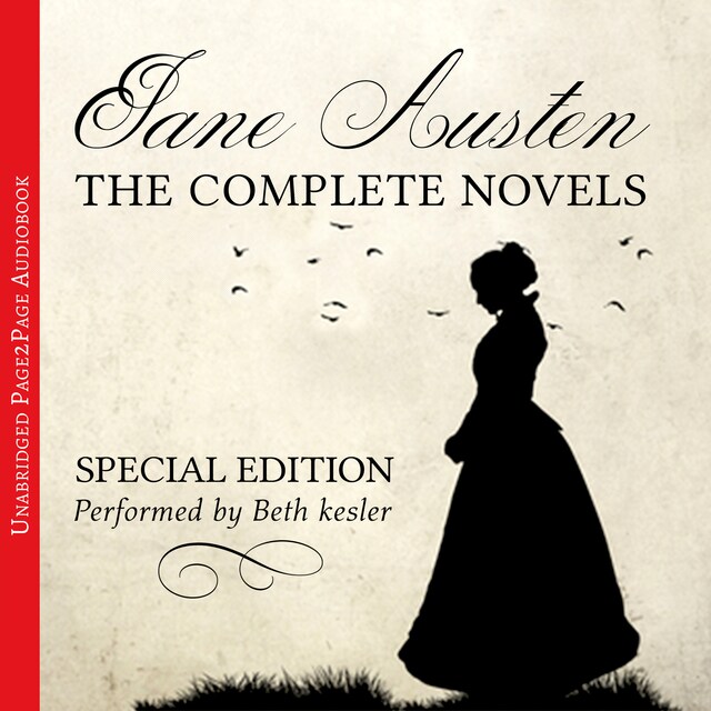 Book cover for Jane Austen - The Complete Novels (Special Edition)