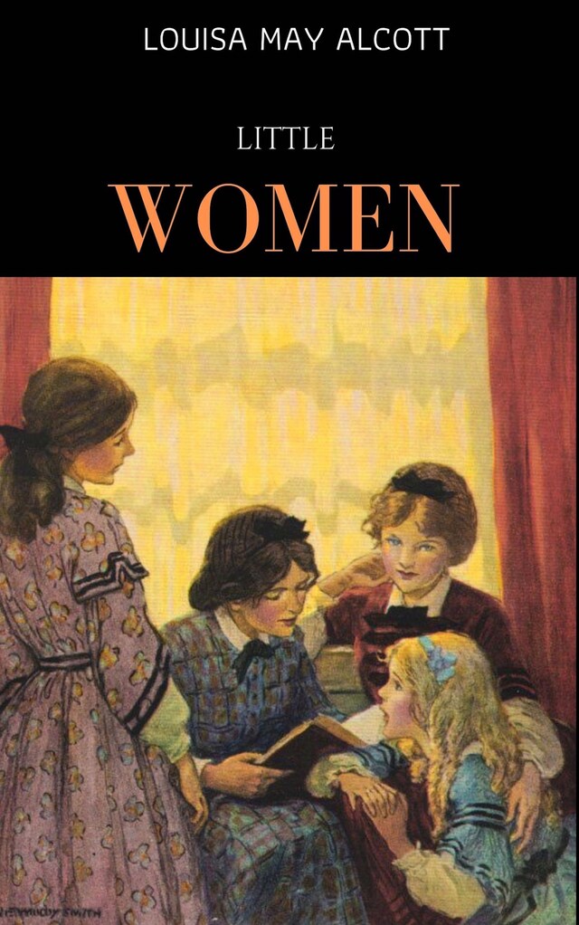 Buchcover für Little Women [with Biographical Introduction]