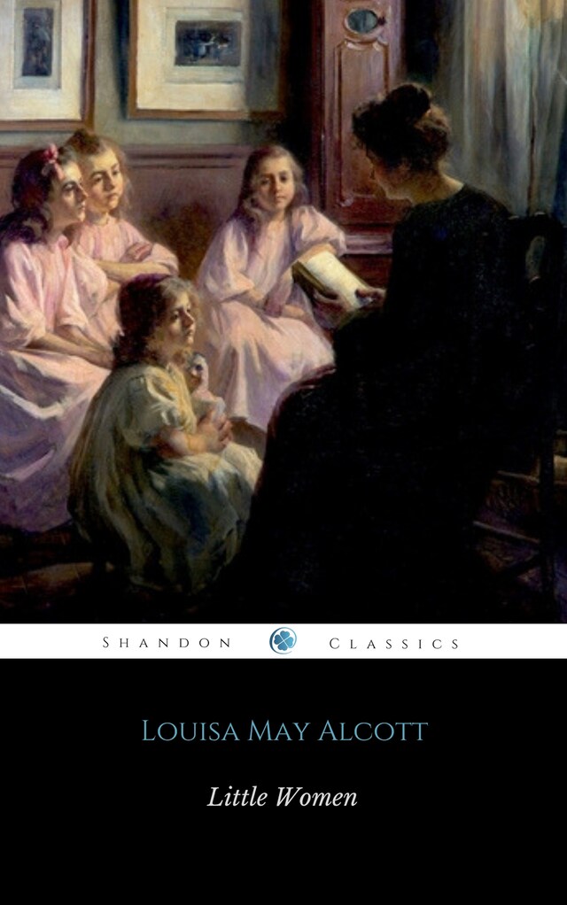 Book cover for Little Women