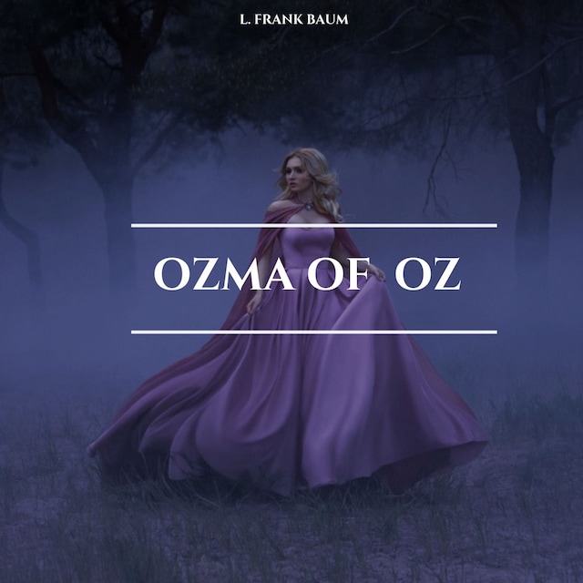 Kirjankansi teokselle Ozma of Oz