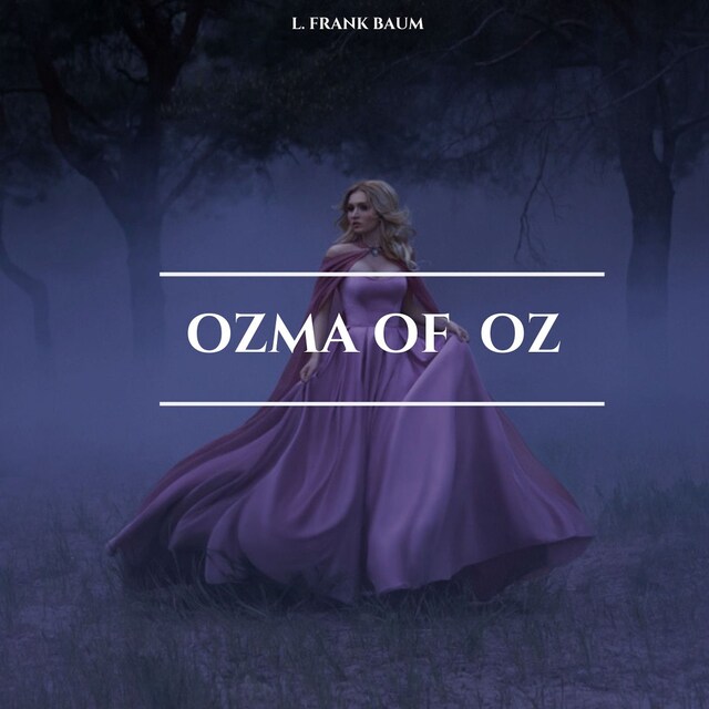 Book cover for Ozma of Oz