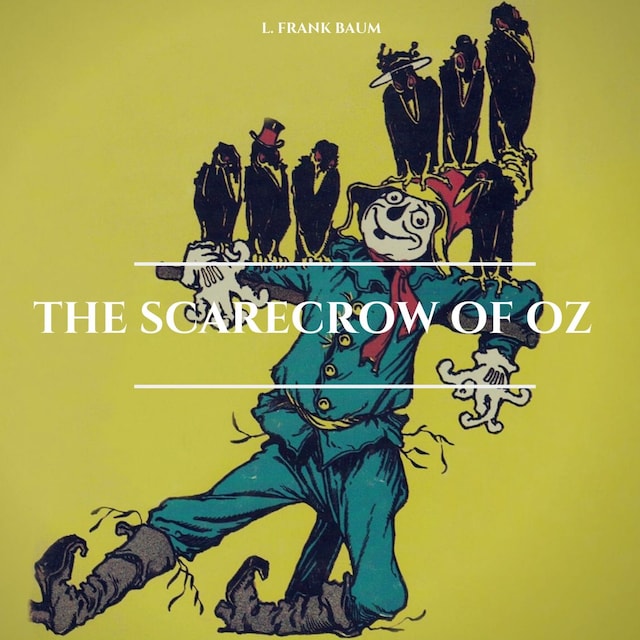 Kirjankansi teokselle The Scarecrow of Oz