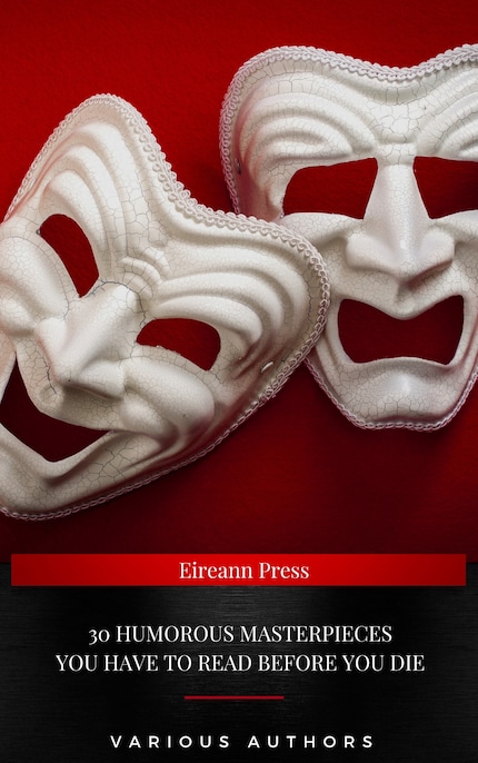 30 Humorous Masterpieces you have to read before you die bookCoverFor