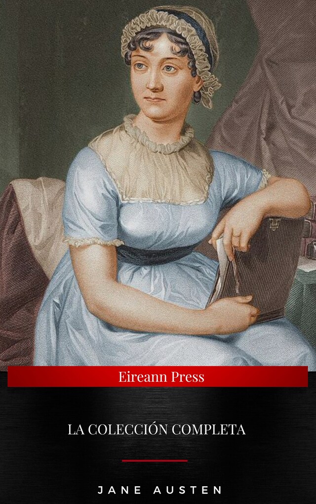 Book cover for Jane Austen: Colección integral