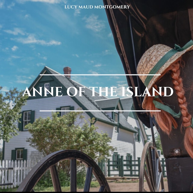 Book cover for Anne of the Island