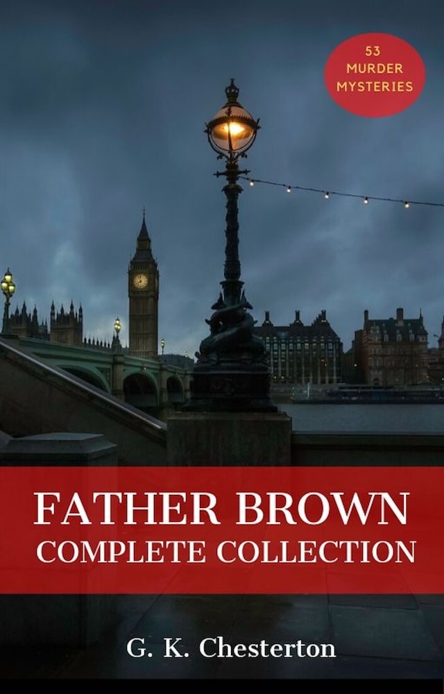 Book cover for Father Brown (Complete Collection)