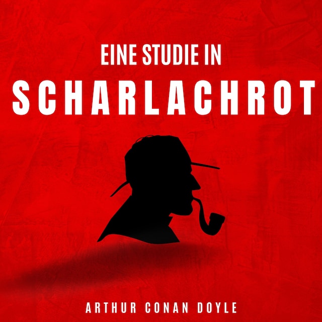 Buchcover für Eine Studie in Scharlachrot