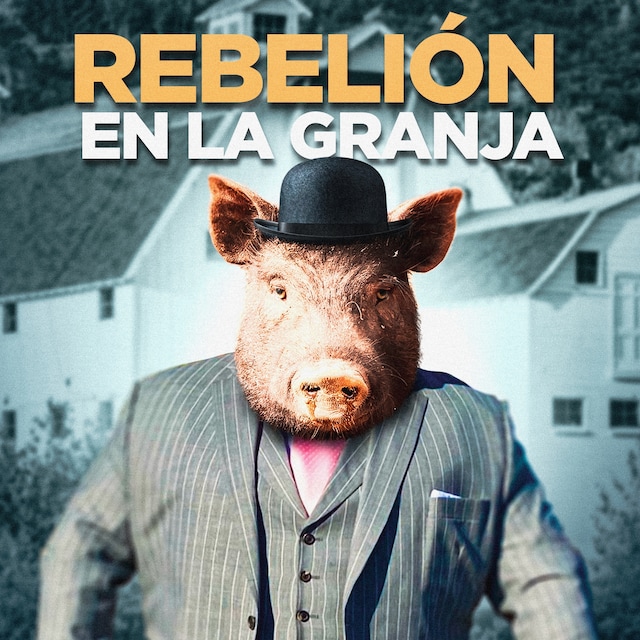 Book cover for Rebelión en la granja