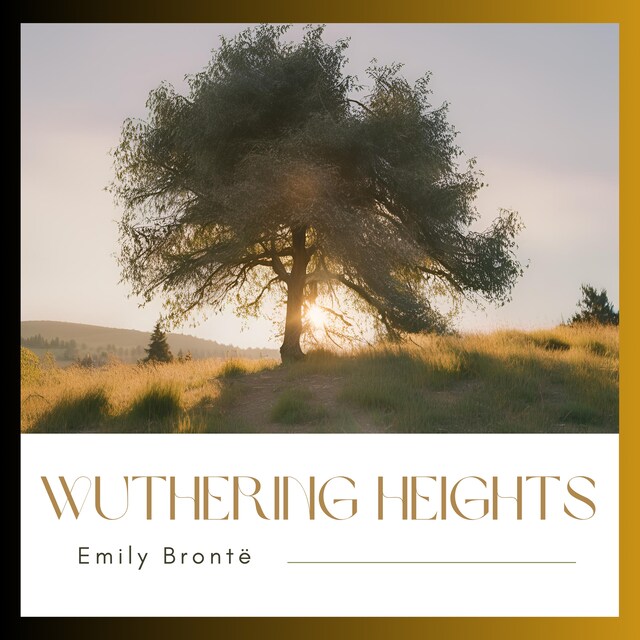 Book cover for Wuthering Heights