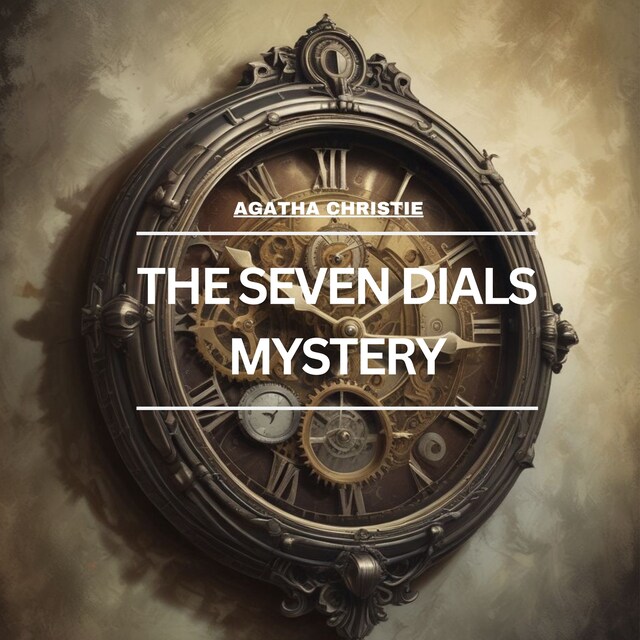 Book cover for The Seven Dials Mystery