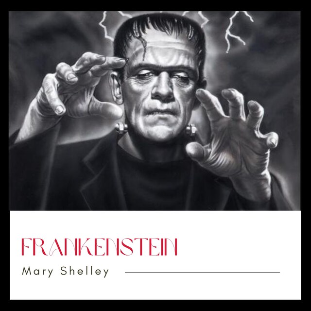 Book cover for Frankenstein