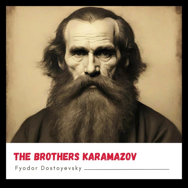 Kirjankansi teokselle The Brothers Karamazov