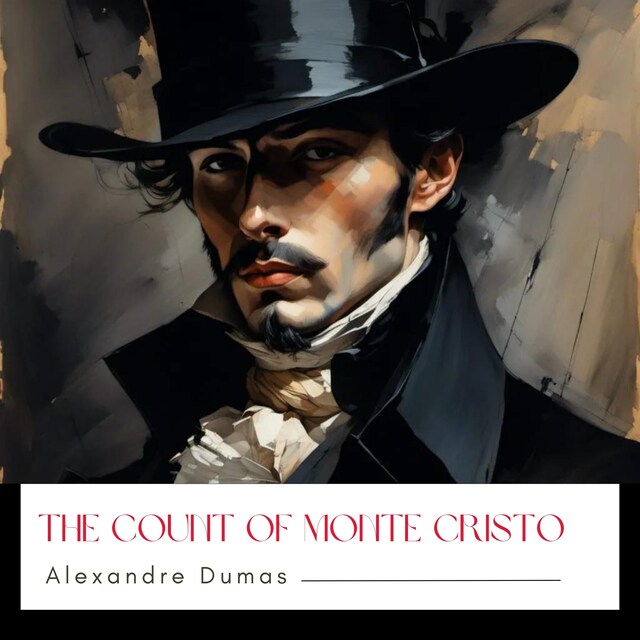 Book cover for The Count of Monte Cristo