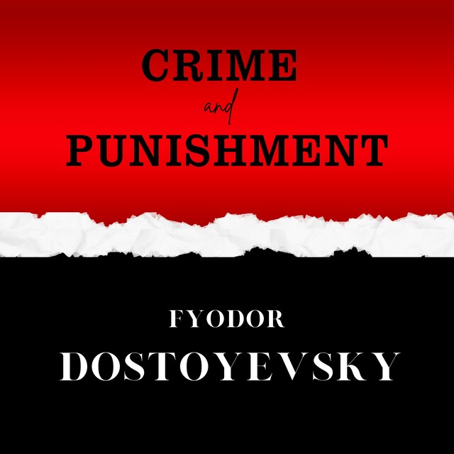 Kirjankansi teokselle Crime and Punishment