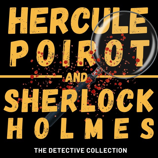 Couverture de livre pour Poirot and Holmes