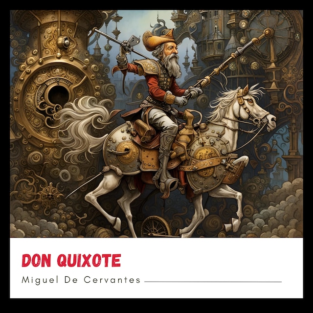 Boekomslag van Don Quixote