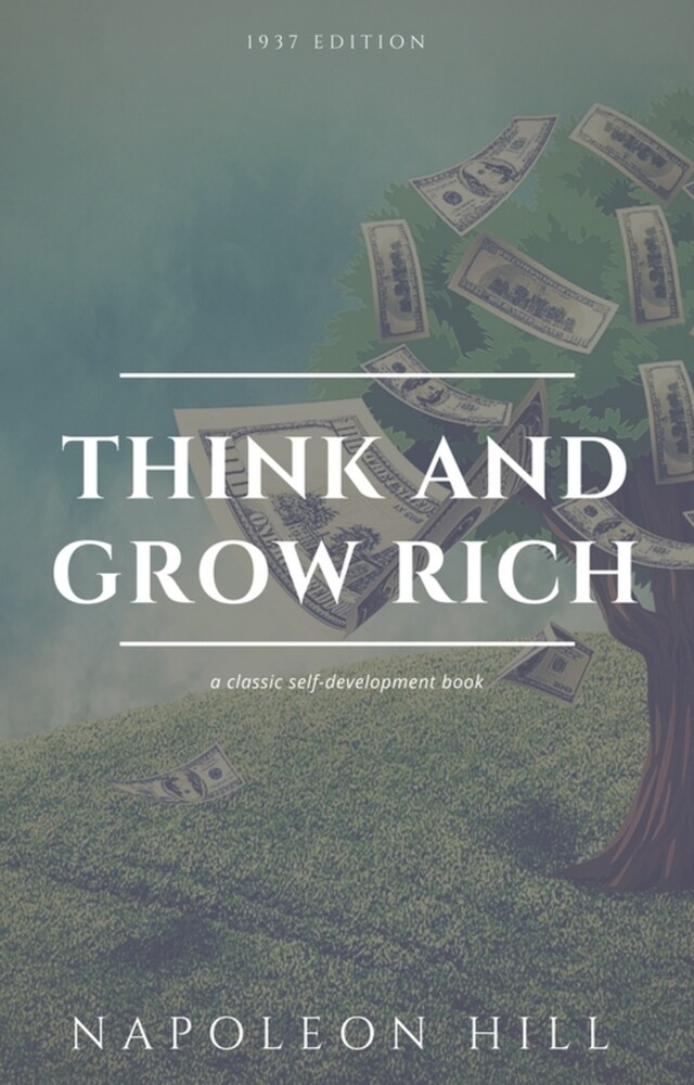 Kirjankansi teokselle Think And Grow Rich