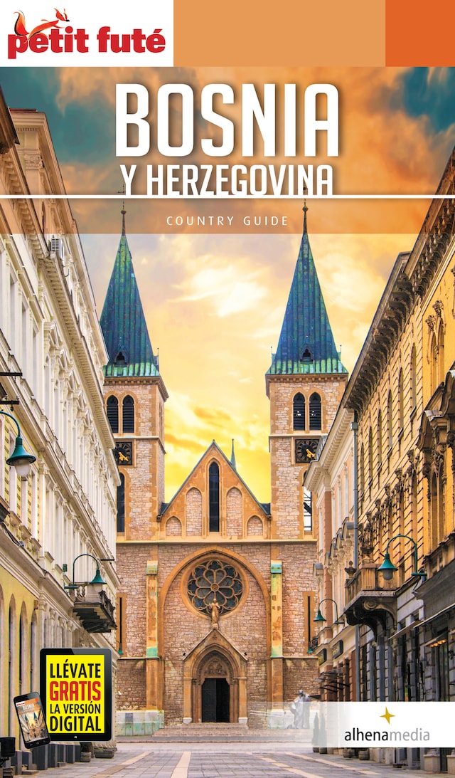 Kirjankansi teokselle Bosnia y Herzegovina
