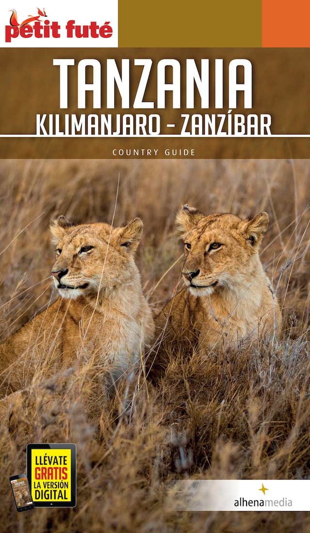 Kirjankansi teokselle Tanzania, Kilimanjaro, Zanzíbar