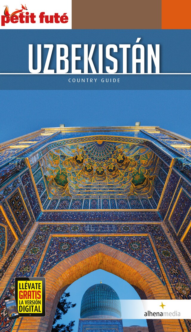 Book cover for Uzbekistán