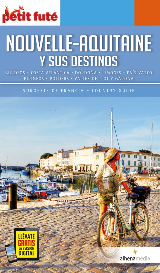 Book cover for Nouvelle-Aquitaine y sus destinos
