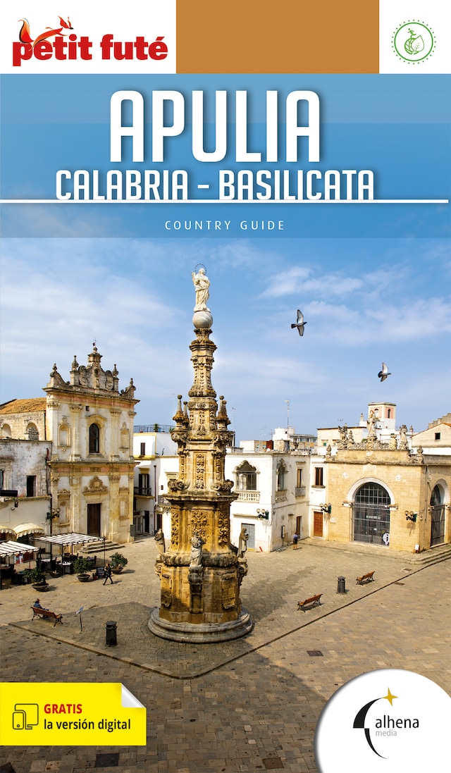Book cover for Apulia, Basilicata y Calabria