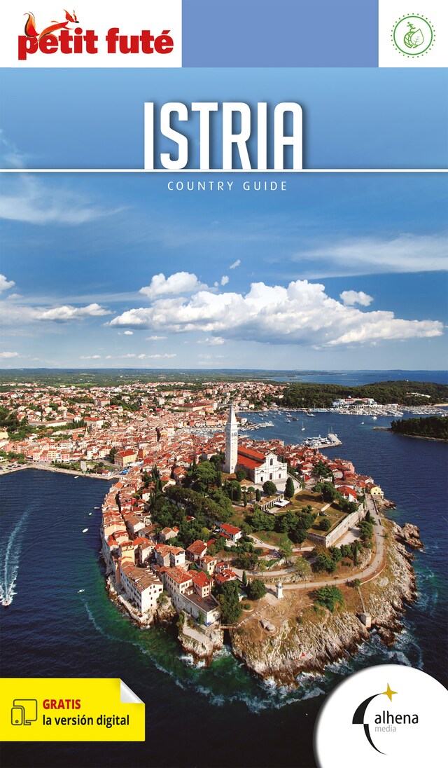 Portada de libro para Istria