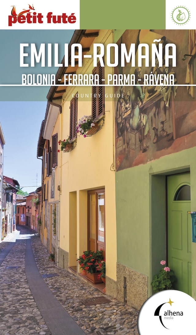 Book cover for Emilia-Romaña  (Bolonia, Ferrara, Parma, Rávena)